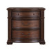 Provence Park - Bedside Chest With Charging Station - Chateau Brown