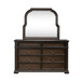 Provence Park - Dresser & Mirror - Chateau Brown