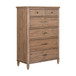 Hickory Grove - Landscape Mirror - Heirloom Brown