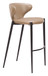 Lino - Barstool (Set of 2) - Brown