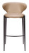 Lino - Barstool (Set of 2) - Brown