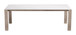 Leilani - Rectangular Dining Table - White / Light Brown