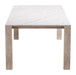 Leilani - Rectangular Dining Table - White / Light Brown