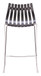 Beaufort - Barstool (Set of 2) - Black