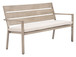 Reefline - Bench (Set of 2) - Gray / Light Brown