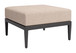 Foret - Ottoman - Beige / Black