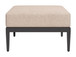 Foret - Ottoman - Beige / Black