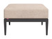 Foret - Ottoman - Beige / Black