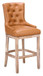 Nuby - Swivel Barstool - Brown