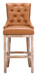 Nuby - Swivel Barstool - Brown