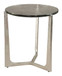 Olea - Side Table - Silver