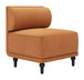 Malben - Middle Chair - Brown