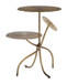 Mavro - Accent Table - Brass