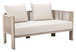 Sunlit Springs - Sofa - Gray / Light Brown
