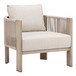 Sunlit Springs - Accent Chair - Gray / Light Brown