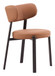 Prairie - Dining Chair (Set of 2) - Brown