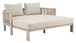 Sunlit Springs - Daybed - Green / Light Brown