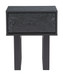 Gus - Nightstand - Black