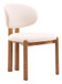 Rosetta - Dining Chair (Set of 2) - Beige / Walnut