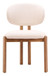 Rosetta - Dining Chair (Set of 2) - Beige / Walnut