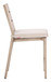 Reefline - Armless Counter Stool (Set of 2) - Gray / Light Brown