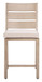 Reefline - Armless Counter Stool (Set of 2) - Gray / Light Brown