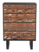 Aremi - Chest - Brown / Black