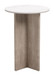 Oceanveil - Side Table - White / Light Brown