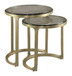 Tessa - Nesting Tables - Brass