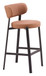 Prairie - Barstool (Set of 2) - Brown