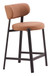 Prairie - Counter Stool (Set of 2) - Brown