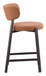 Prairie - Counter Stool (Set of 2) - Brown