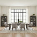 Cascade Falls - Rectangular Dining Table Set