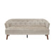 3 Seater Tufted Upholstered Couch Comfy Living Room Sofa
