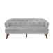 3 Seater Tufted Upholstered Couch Comfy Living Room Sofa