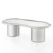Sorya - Coffee Table - Chrome