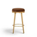 Oodle - Performance Vegan Mohair Stool