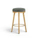 Oodle - Performance Vegan Mohair Stool