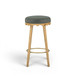 Oodle - Performance Vegan Mohair Stool