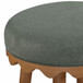 Oodle - Performance Vegan Mohair Light Walnut Stool