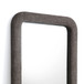 Heidi - Oversized Upholstered Floor Mirror In Textured Fabric