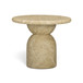 Cynthia - Emperador Faux Marble Indoor / Outdoor Table