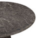 Cynthia - Emperador Faux Marble Indoor / Outdoor Table