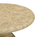 Cynthia - Emperador Faux Marble Indoor / Outdoor Table