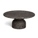 Cynthia - Emperador Faux Marble Indoor / Outdoor Table