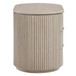 Leanna - Nightstand With USB Port - Light Oak