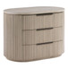 Leanna - Nightstand With USB Port - Light Oak