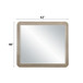 Leanna - Mirror - Light Oak