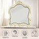 Chantelle - Mirror - Pearl White Finish