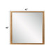 Zoey - Mirror - Oak